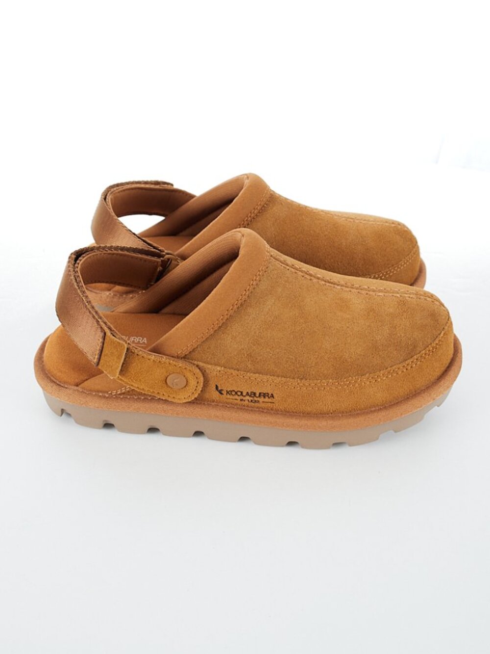 Koolaburra by Ugg Tizzey Clogs in Brown Women's 8 NWOT